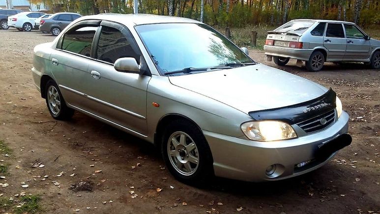  Kia Spectra 2006 , 189000 , 