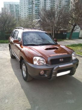 SUV   Hyundai Santa Fe Classic 2002 , 320000 , 