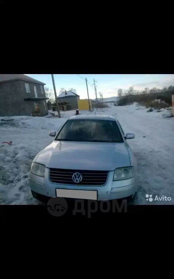  Volkswagen Passat 2001 , 140000 , 