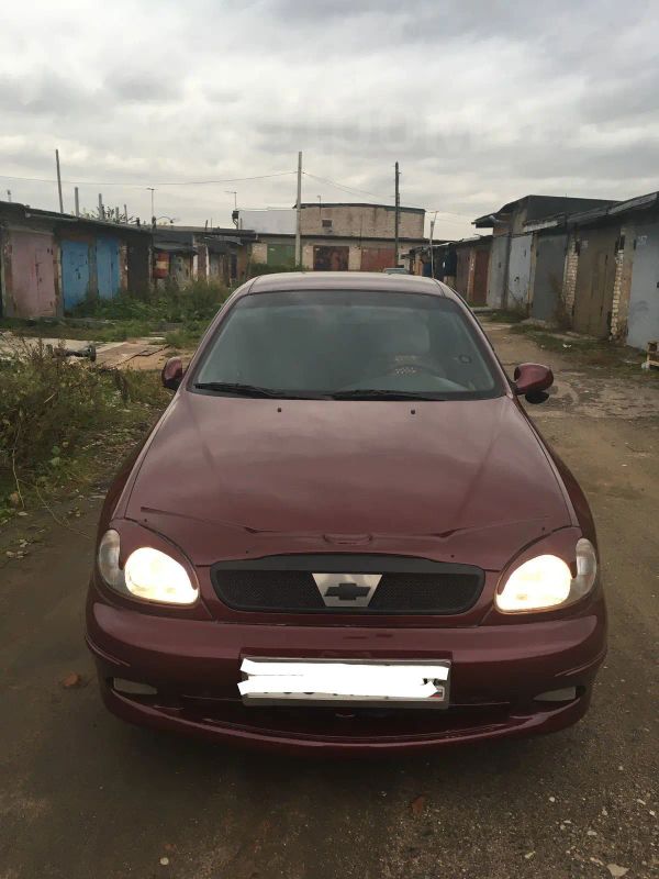  Chevrolet Lanos 2008 , 165000 , 