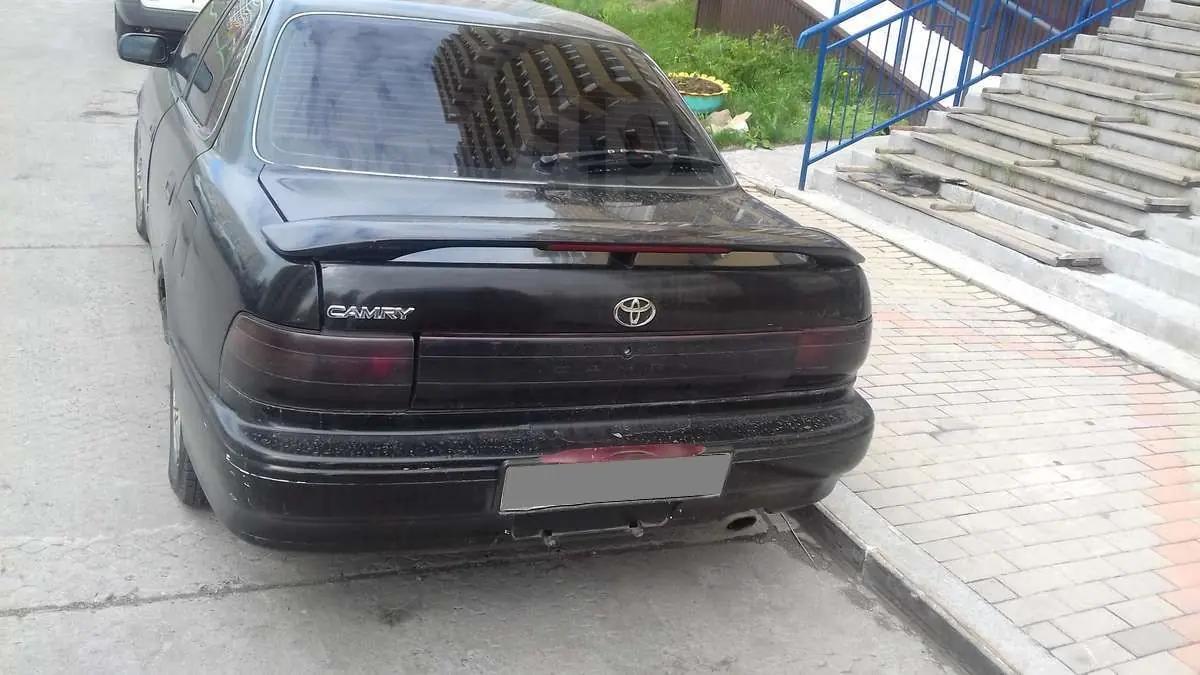 Купить Тойота Камри 92 год в Петропавловске-Камчатском, Все вопросы по  телефону, б/у, цена 80тысяч рублей, седан, МКПП, 2 литра, полный привод