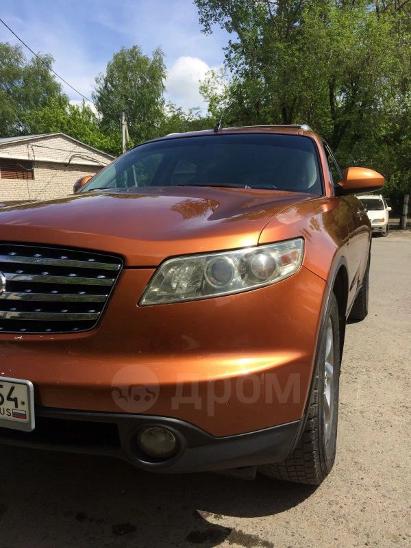 SUV   Infiniti FX35 2004 , 620000 , -