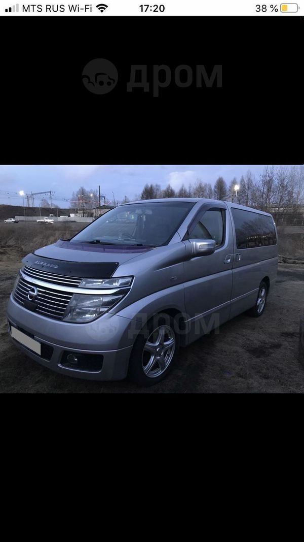    Nissan Elgrand 2003 , 550000 , 