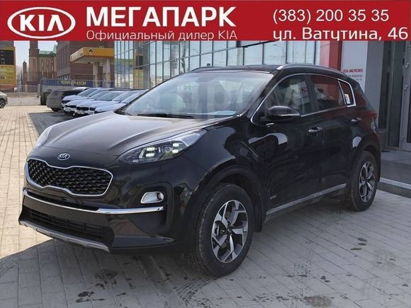 SUV   Kia Sportage 2021 , 2484900 , 