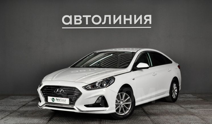  Hyundai Sonata 2017 , 1529000 , 