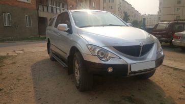  SsangYong Actyon Sports 2007 , 500000 , 