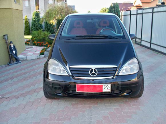  Mercedes-Benz A-Class 1999 , 195000 , 