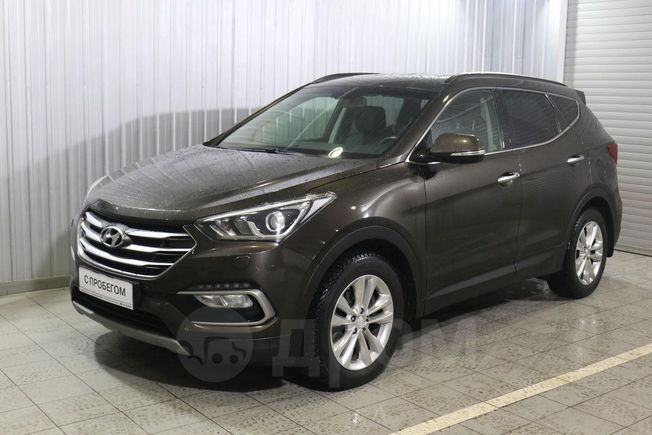 SUV   Hyundai Santa Fe 2017 , 1720000 , 