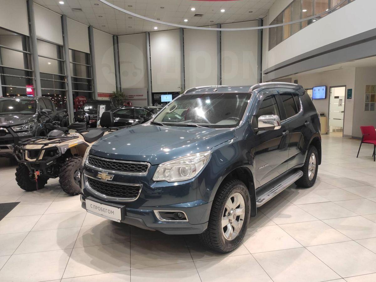 Купить Шевроле Трейлблейзер 2013 Года Выпуска