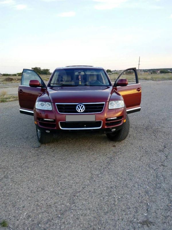SUV   Volkswagen Touareg 2004 , 499000 , 