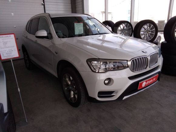 SUV   BMW X3 2016 , 2000000 , 