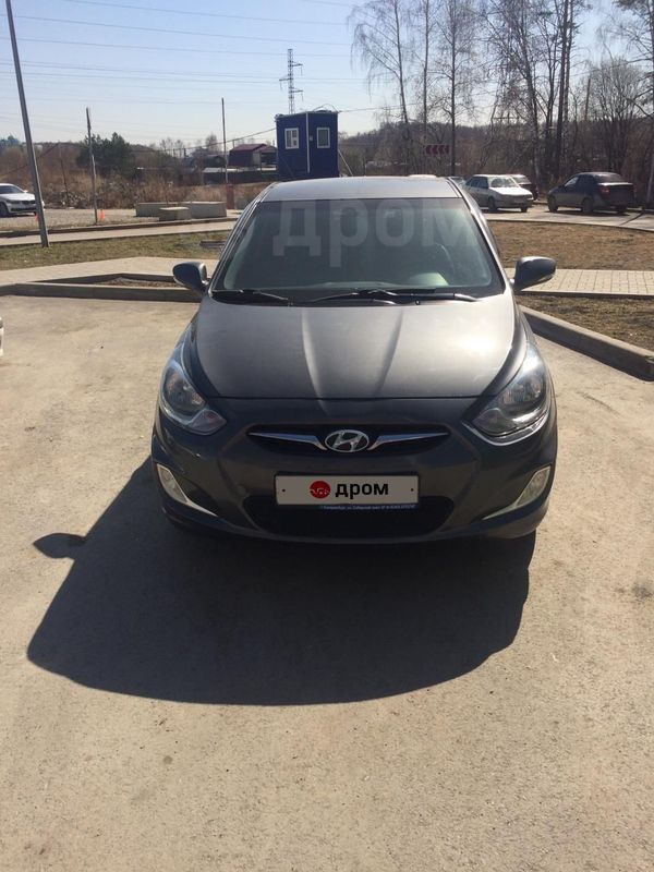  Hyundai Solaris 2011 , 525000 , 