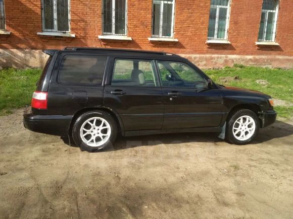 SUV   Subaru Forester 2001 , 190000 , 