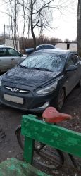  Hyundai Solaris 2011 , 350000 , 