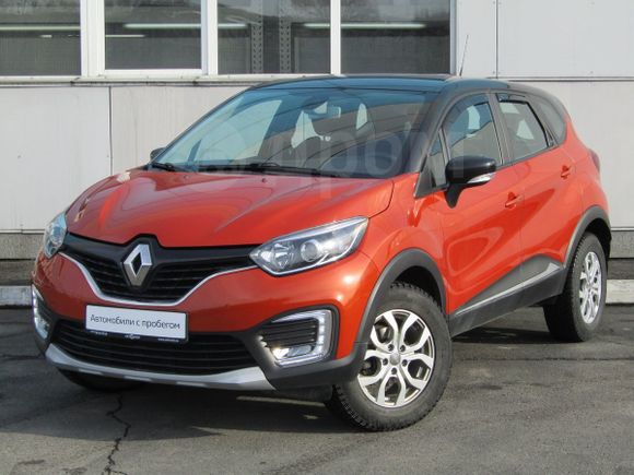 SUV   Renault Kaptur 2017 , 820000 , 