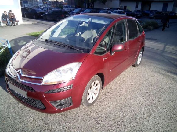    Citroen C4 Picasso 2007 , 349000 , -