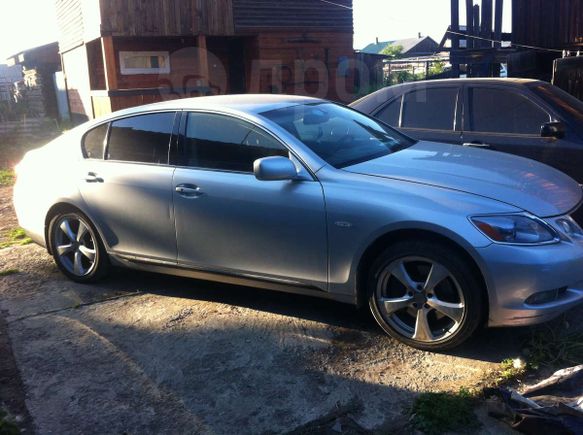  Lexus GS450h 2007 , 655000 , 