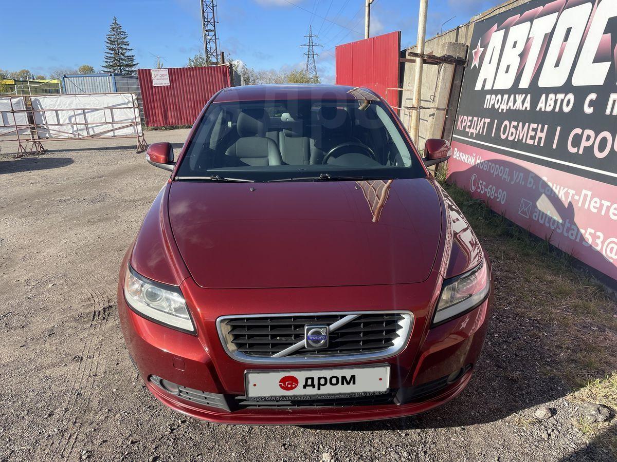 Volvo S40 10 года в Великом Новгороде, x2028;- Усилитель руля (гидро ),  обмен возможен, автомат, пробег, комплектация 2.0 Powershift Business , с  пробегом 118000 км