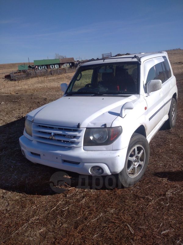 SUV   Mitsubishi Pajero iO 2001 , 600000 , 