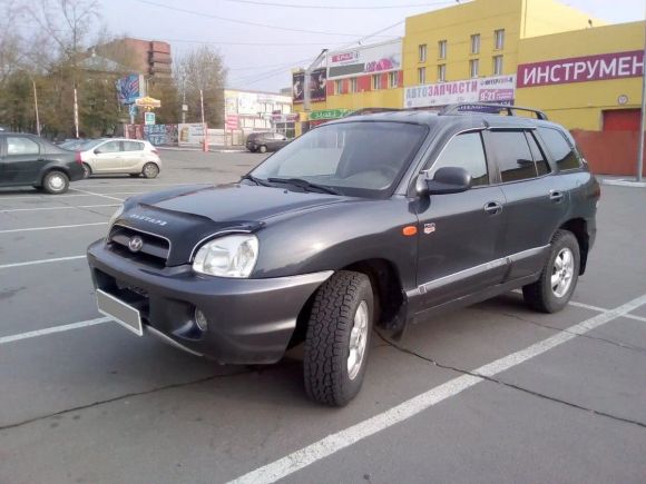 SUV   Hyundai Santa Fe 2005 , 380000 , 