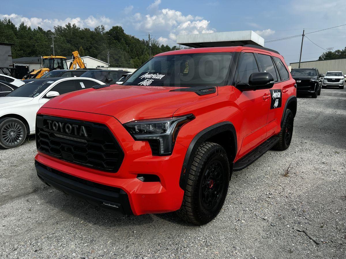 Toyota Sequoia 2023 TRD