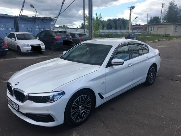  BMW 5-Series 2017 , 2450000 , 