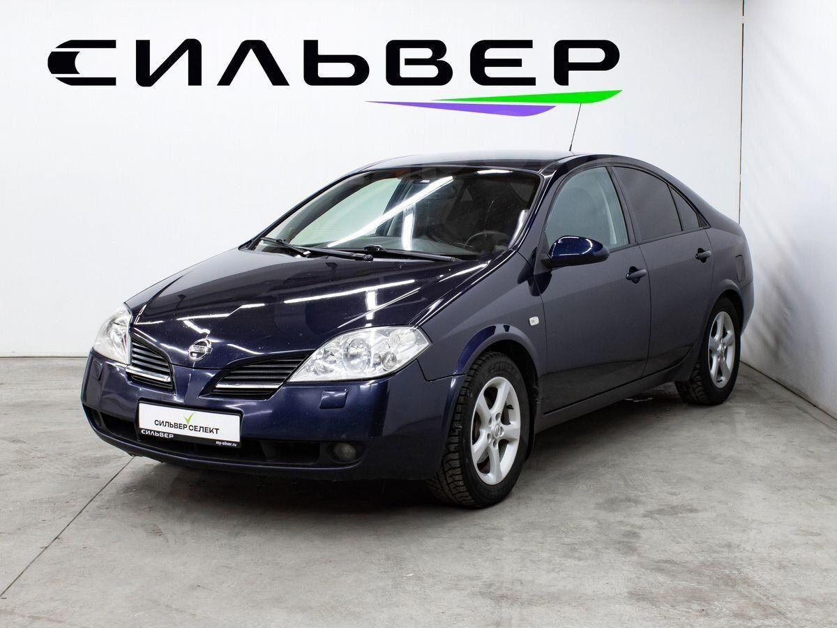 Ниссан примера 2006 года отзывы Купить б/у Nissan Primera III (P12) 1.6 MT (109 л.с.) бензин механика в Воронеже