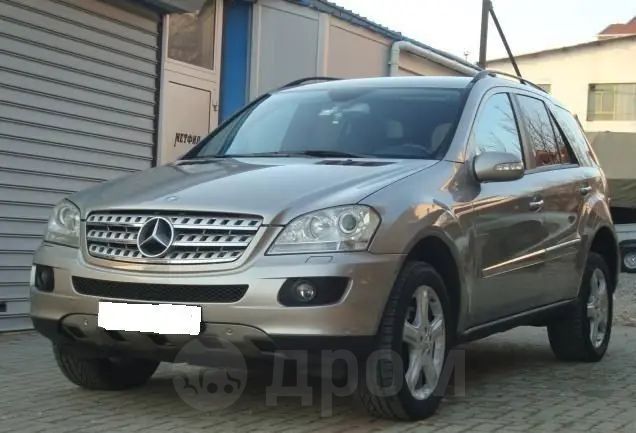 SUV   Mercedes-Benz M-Class 2007 , 750000 , 