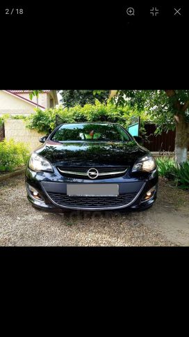  Opel Astra 2013 , 639000 , 