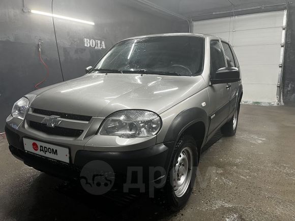 SUV   Chevrolet Niva 2016 , 650000 , 