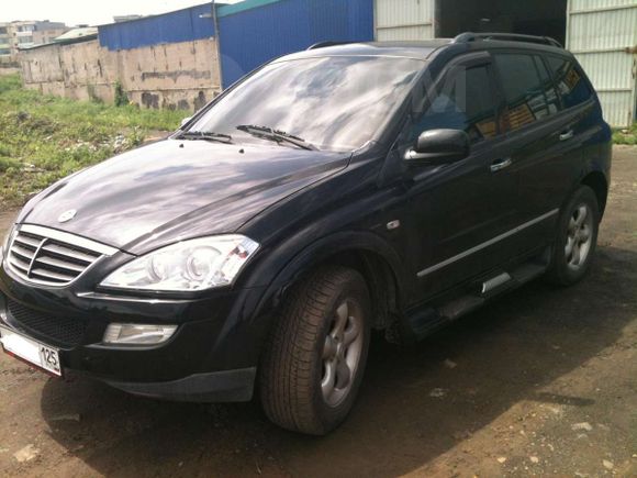 SUV   SsangYong Kyron 2010 , 785000 ,  