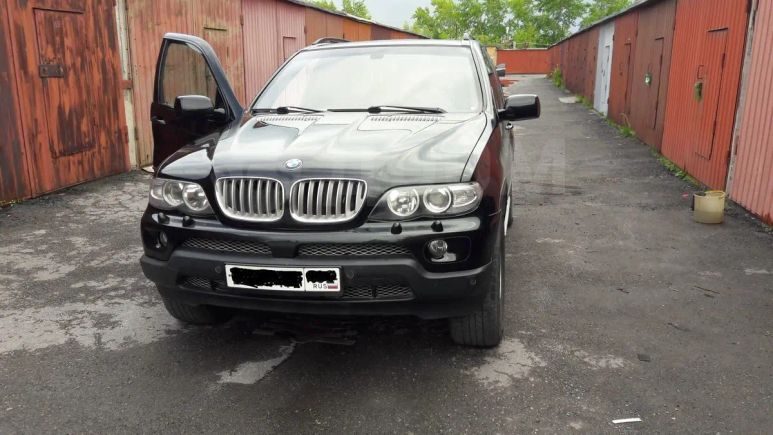 SUV   BMW X5 2003 , 650000 , 