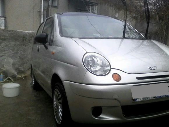  Daewoo Matiz 2007 , 185000 , 