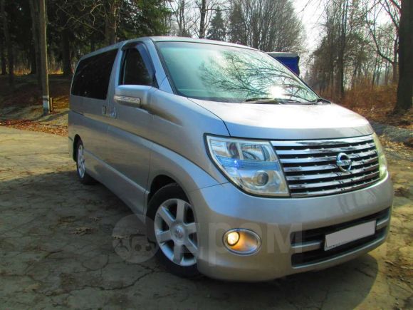    Nissan Elgrand 2005 , 355000 , 