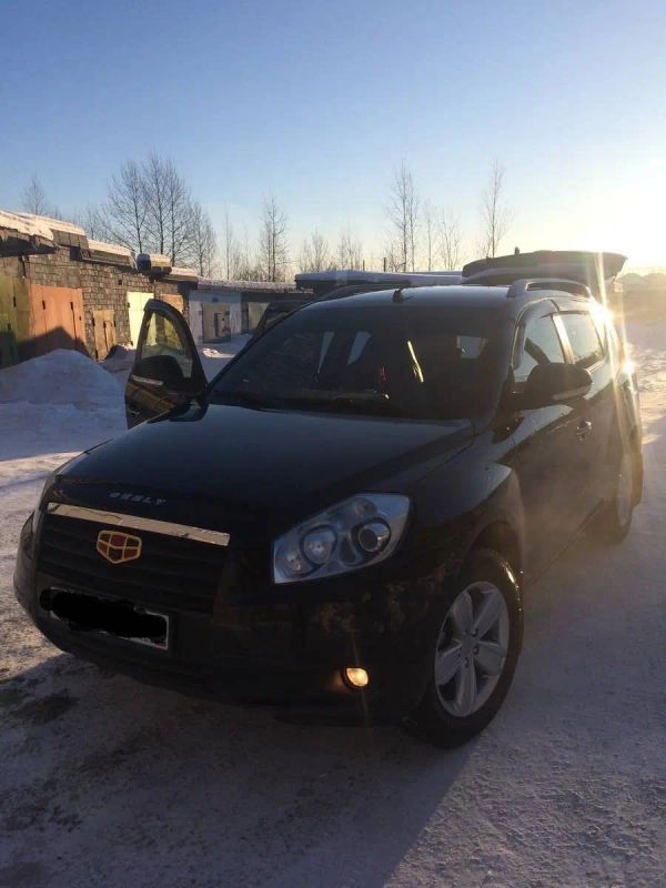 SUV   Geely Emgrand X7 2014 , 500000 , 