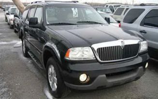 SUV   Lincoln Aviator 2004 , 700000 , 