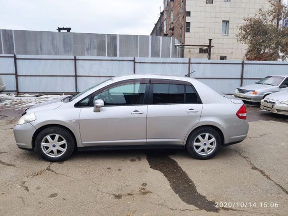  Nissan Tiida Latio 2005 , 345000 , 