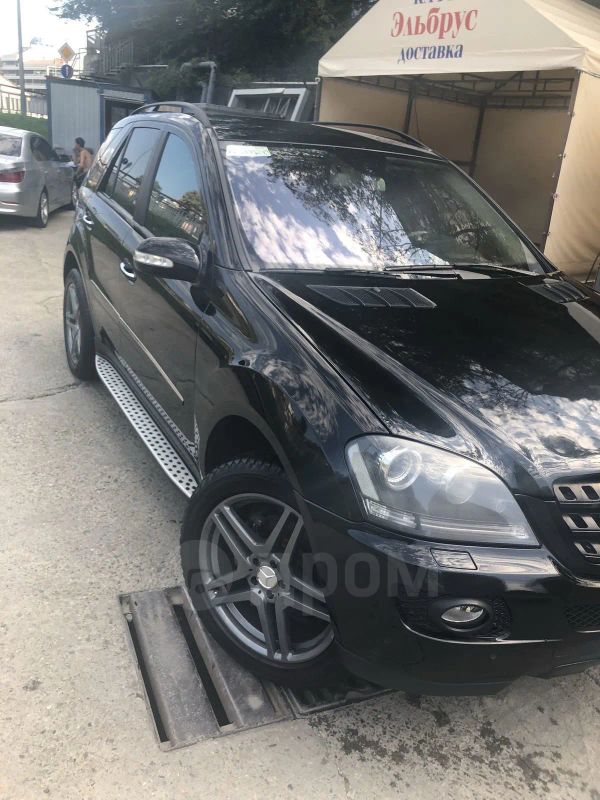 SUV   Mercedes-Benz M-Class 2007 , 700000 , 