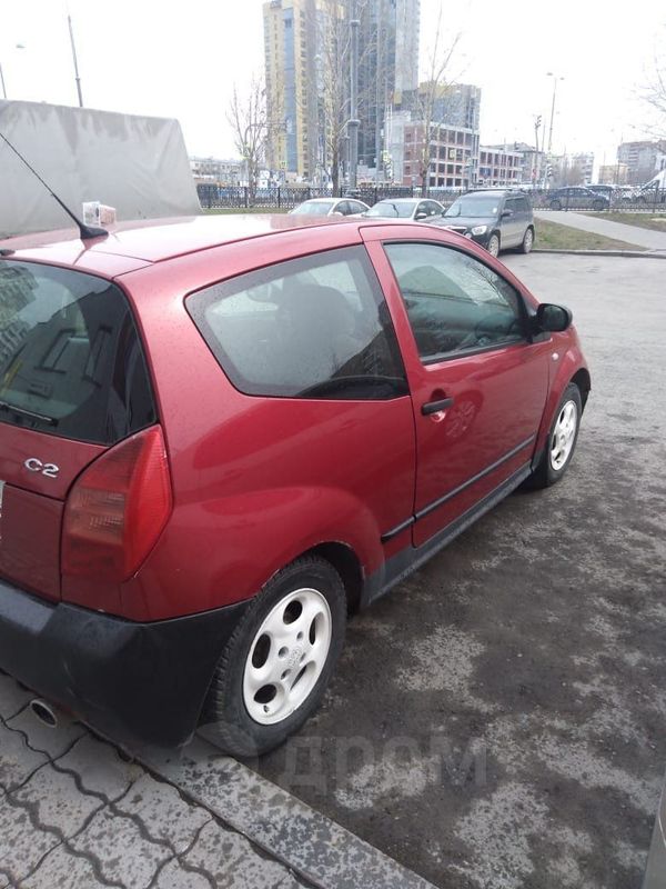  3  Citroen C2 2003 , 110000 , 