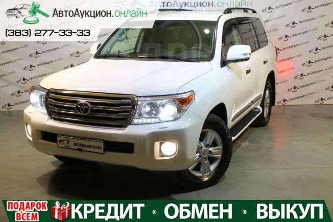 SUV   Toyota Land Cruiser 2012 , 2687000 , 