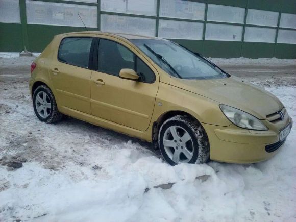  Peugeot 307 2003 , 165000 , 