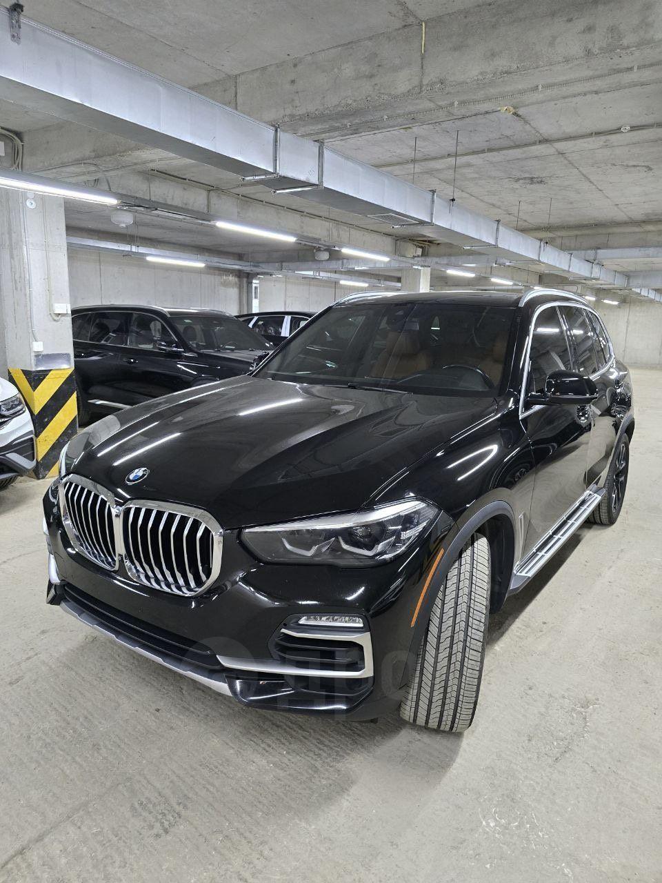 Купить БМВ Х5 2018 года в Новосибирске, Дополнительно: BMW X5 40i, черный,  цена 5.3 млн.руб., акпп, 4wd, бензин