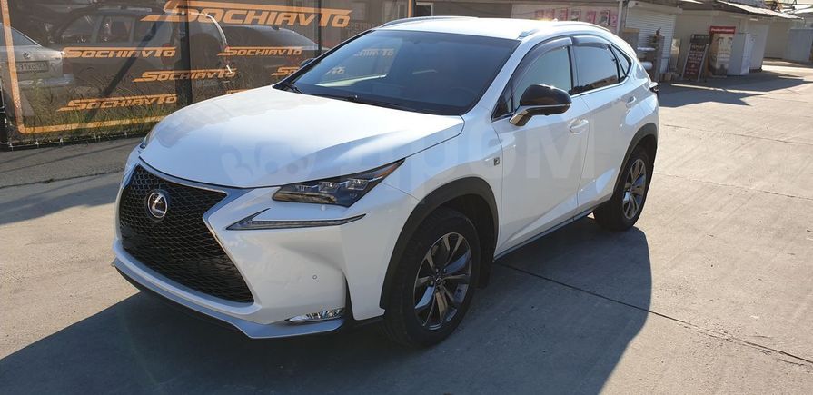 SUV   Lexus NX200t 2016 , 2400000 , 