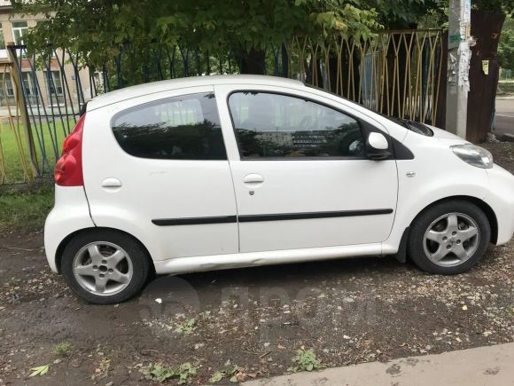  Peugeot 107 2010 , 290000 , 