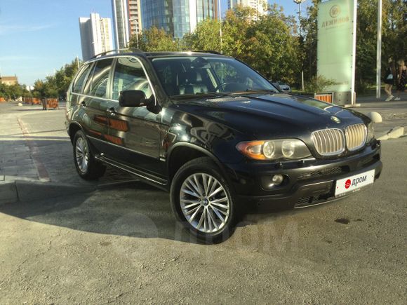 SUV   BMW X5 2005 , 560000 , 