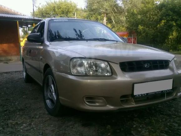 Hyundai Accent 2003 , 165000 , 