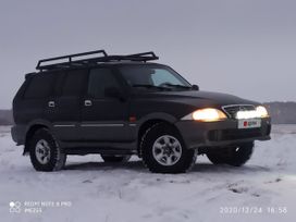 SUV   SsangYong Musso 2001 , 315000 , 