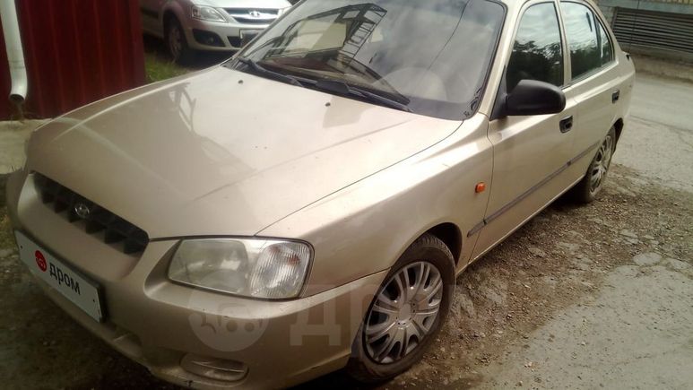  Hyundai Accent 2002 , 145000 , 