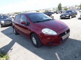  Fiat Grande Punto 2009 , 265000 , 