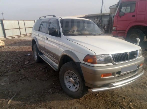 SUV   Mitsubishi Challenger 1996 , 380000 , 